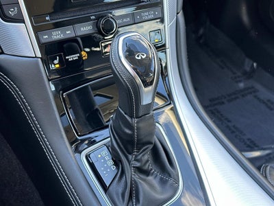 2023 INFINITI Q50 LUXE