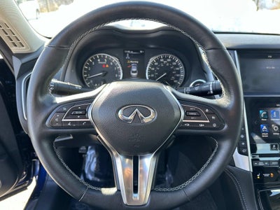 2023 INFINITI Q50 LUXE