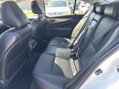 2023 INFINITI Q50 LUXE