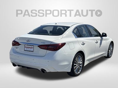 2023 INFINITI Q50 LUXE