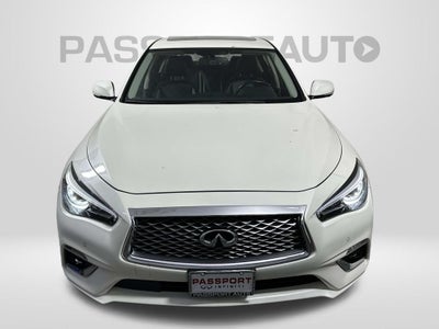 2023 INFINITI Q50 LUXE