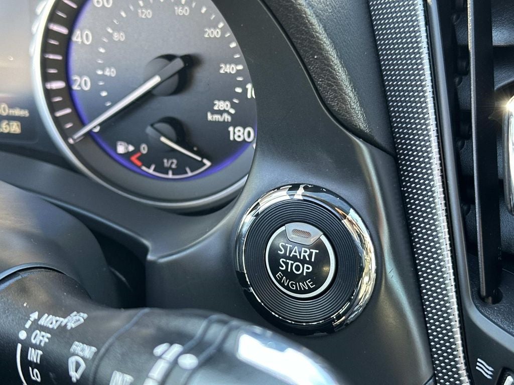 2016 INFINITI Q50 Red Sport 400