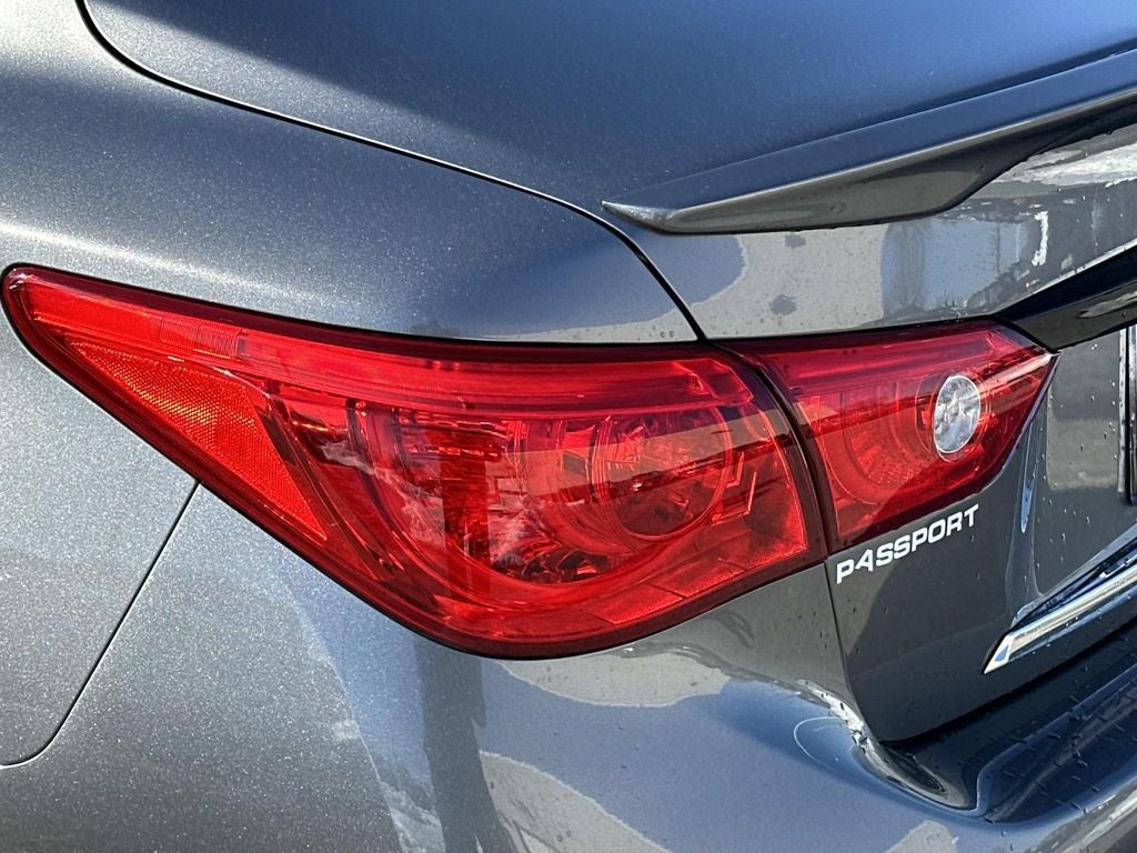 2016 INFINITI Q50 Red Sport 400