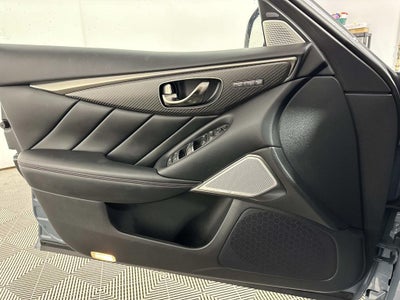 2023 INFINITI Q50 Red Sport 400