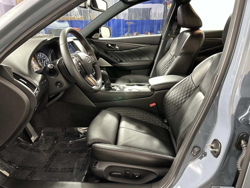 2023 INFINITI Q50 Red Sport 400