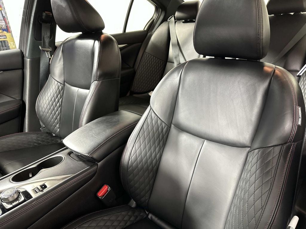 2023 INFINITI Q50 Red Sport 400