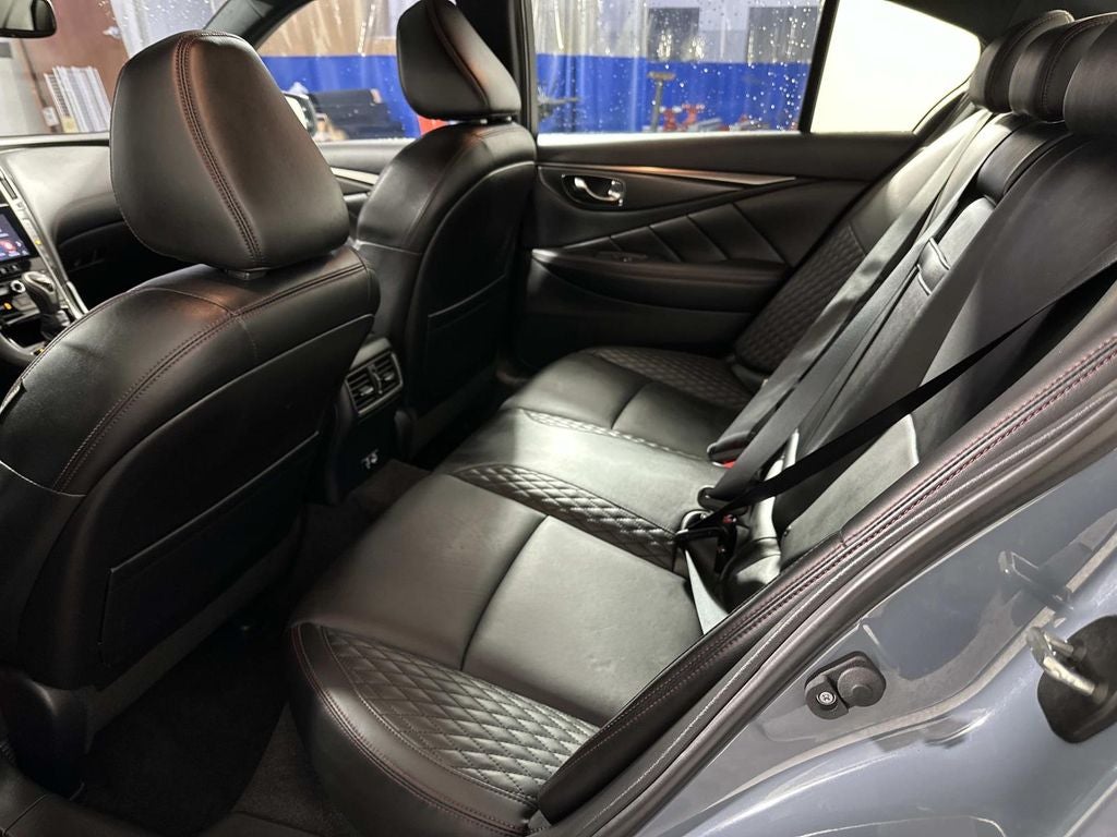 2023 INFINITI Q50 Red Sport 400