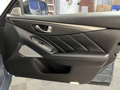 2023 INFINITI Q50 Red Sport 400