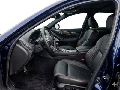 2024 INFINITI Q50 Red Sport 400