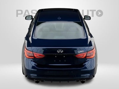 2024 INFINITI Q50 Red Sport 400