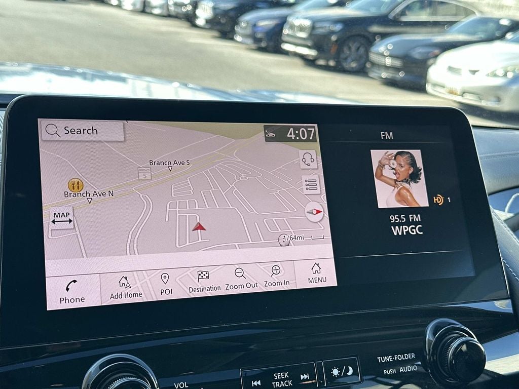 2024 INFINITI QX80 LUXE