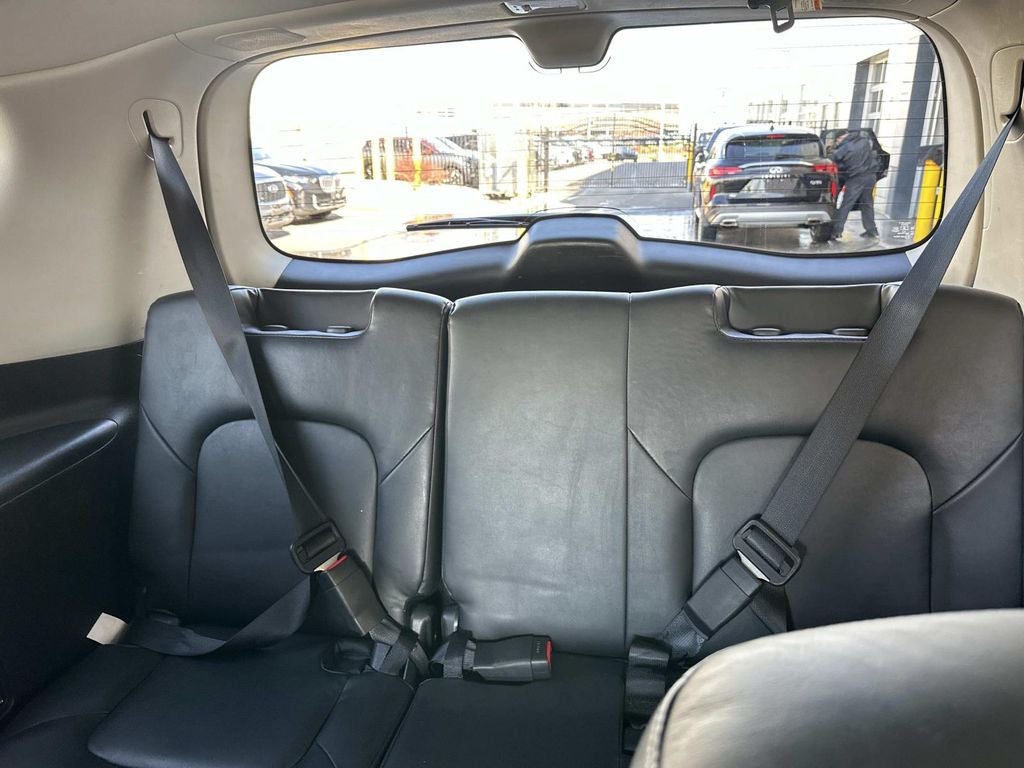 2024 INFINITI QX80 LUXE