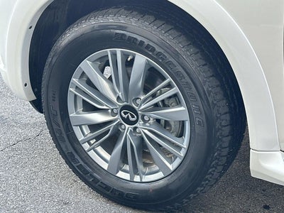 2024 INFINITI QX80 LUXE