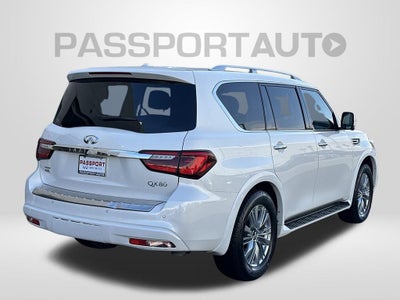 2024 INFINITI QX80 LUXE