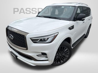 2024 INFINITI QX80 Sensory