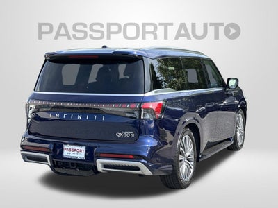 2025 INFINITI QX80 LUXE