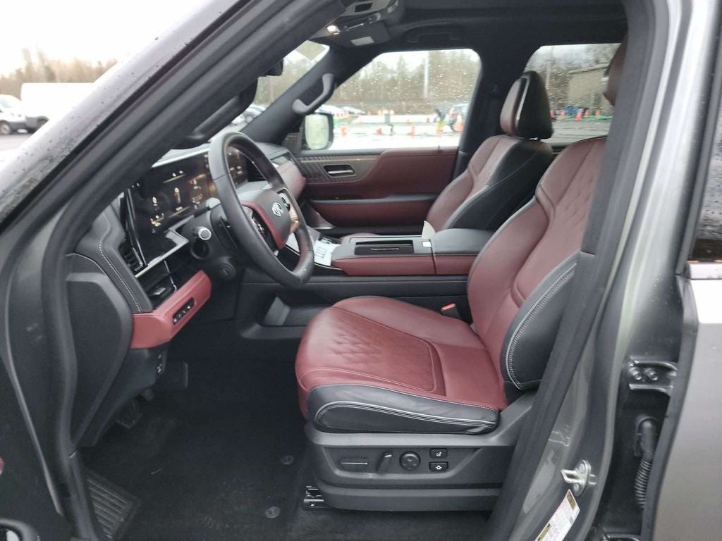 2025 INFINITI QX80 AUTOGRAPH