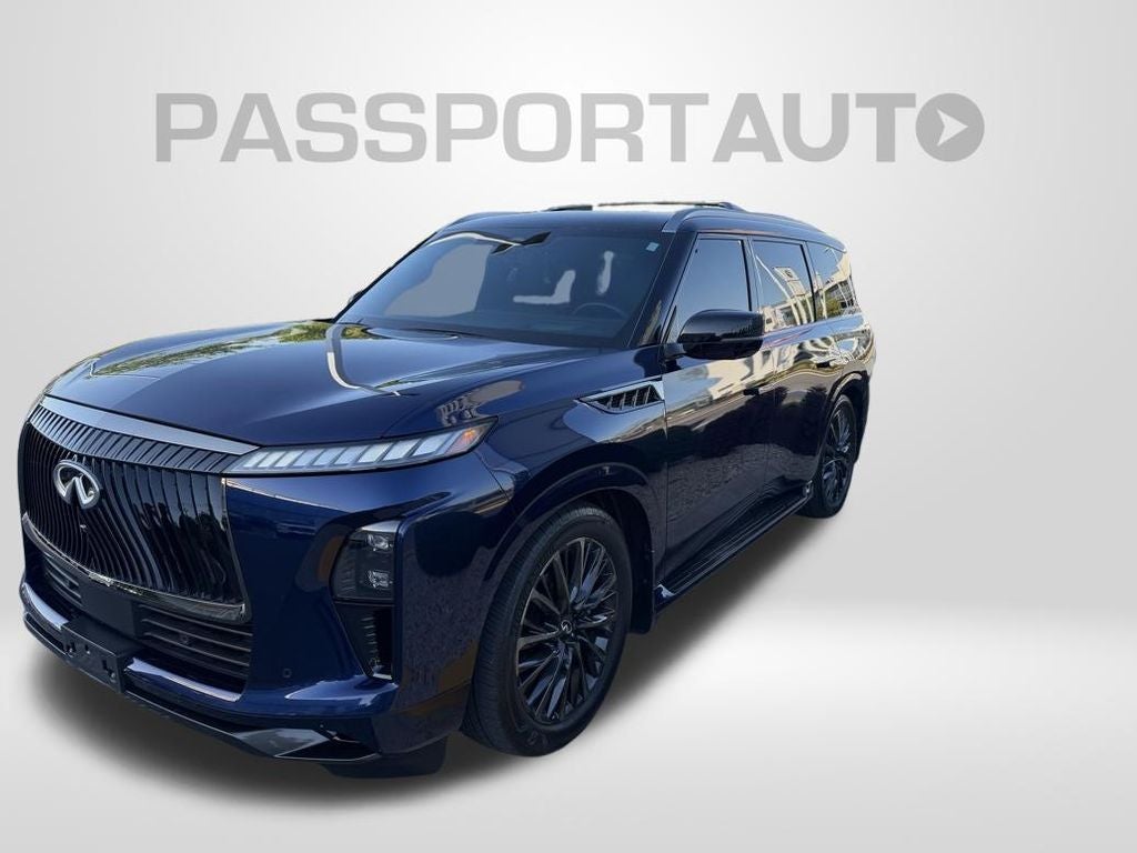 2025 INFINITI QX80 AUTOGRAPH
