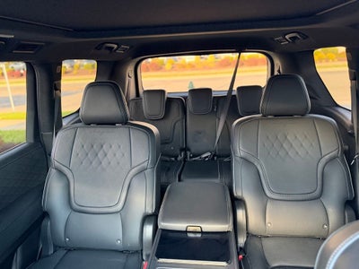 2025 INFINITI QX80 AUTOGRAPH