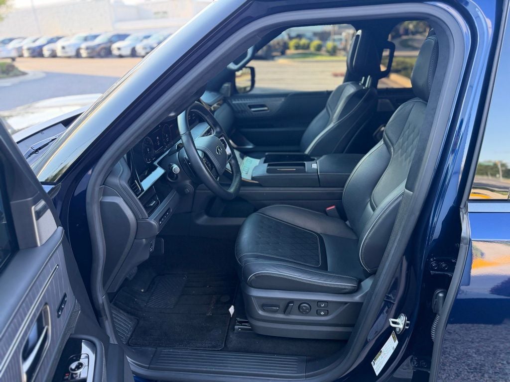 2025 INFINITI QX80 AUTOGRAPH