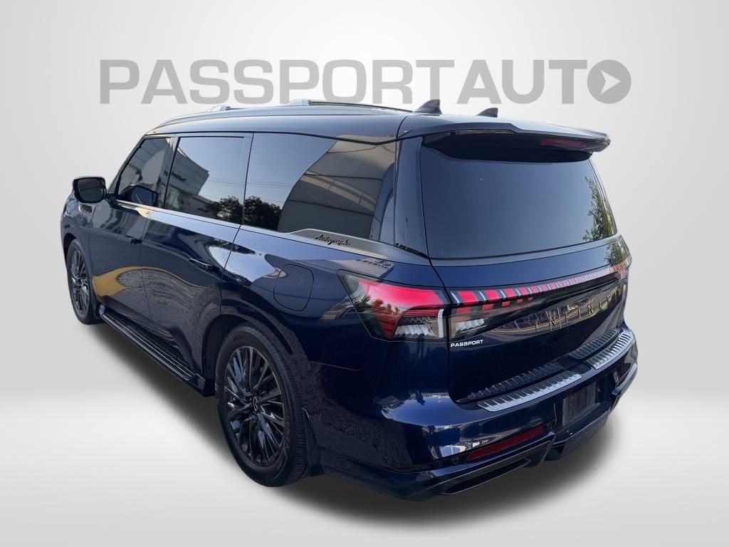 2025 INFINITI QX80 AUTOGRAPH