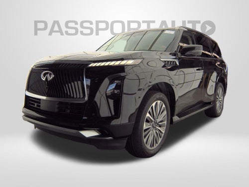 2025 INFINITI QX80 SENSORY