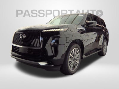 2025 INFINITI QX80 SENSORY