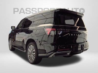 2025 INFINITI QX80 SENSORY