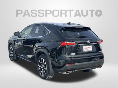 2017 Lexus NX 200t F Sport
