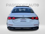 2025 Mercedes-Benz E-Class E 350 4MATIC®