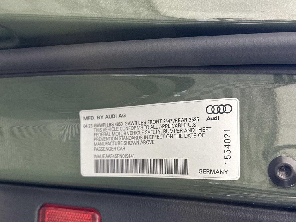 2023 Audi A4 45 S line Premium Plus quattro