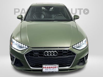2023 Audi A4 45 S line Premium Plus quattro