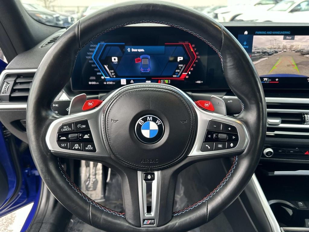 2023 BMW M3 Competition