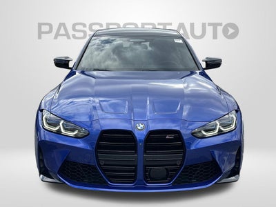 2023 BMW M3 Competition