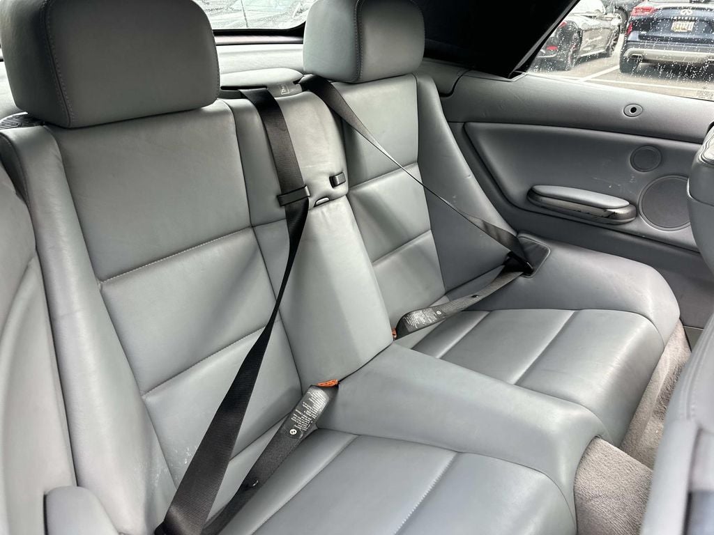 2004 BMW M3 Base