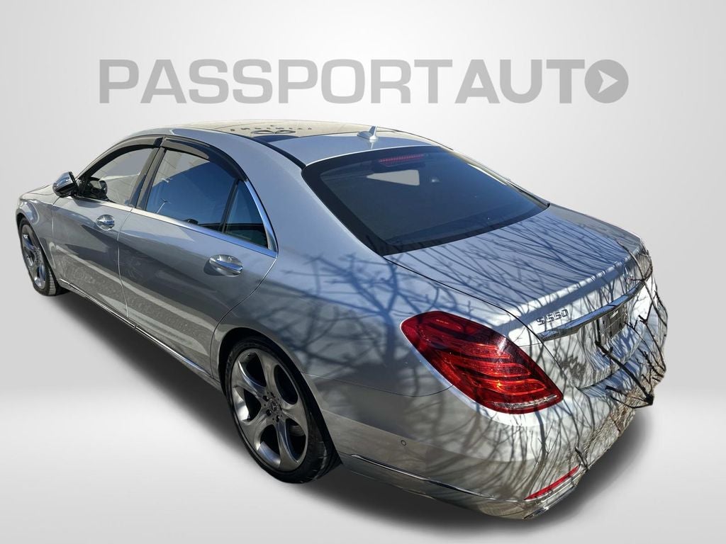 2015 Mercedes-Benz S-Class S 550 4MATIC®