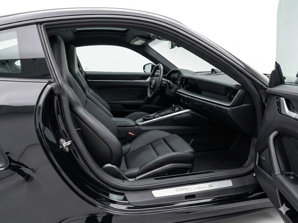 2021 Porsche 911 Turbo S