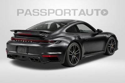 2021 Porsche 911 Turbo S