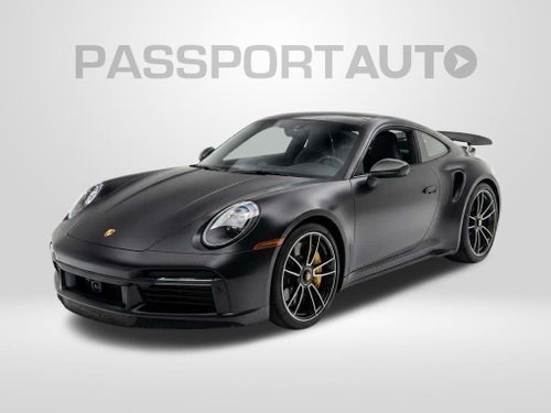 2021 Porsche 911 Turbo S