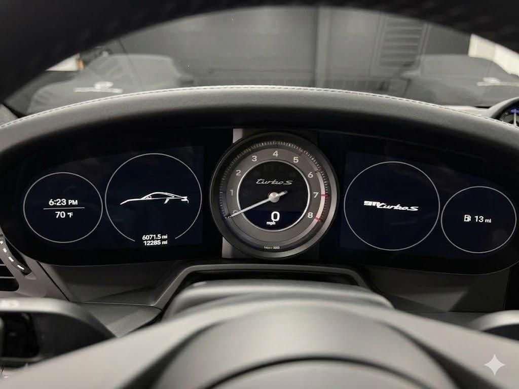 2021 Porsche 911 Turbo S