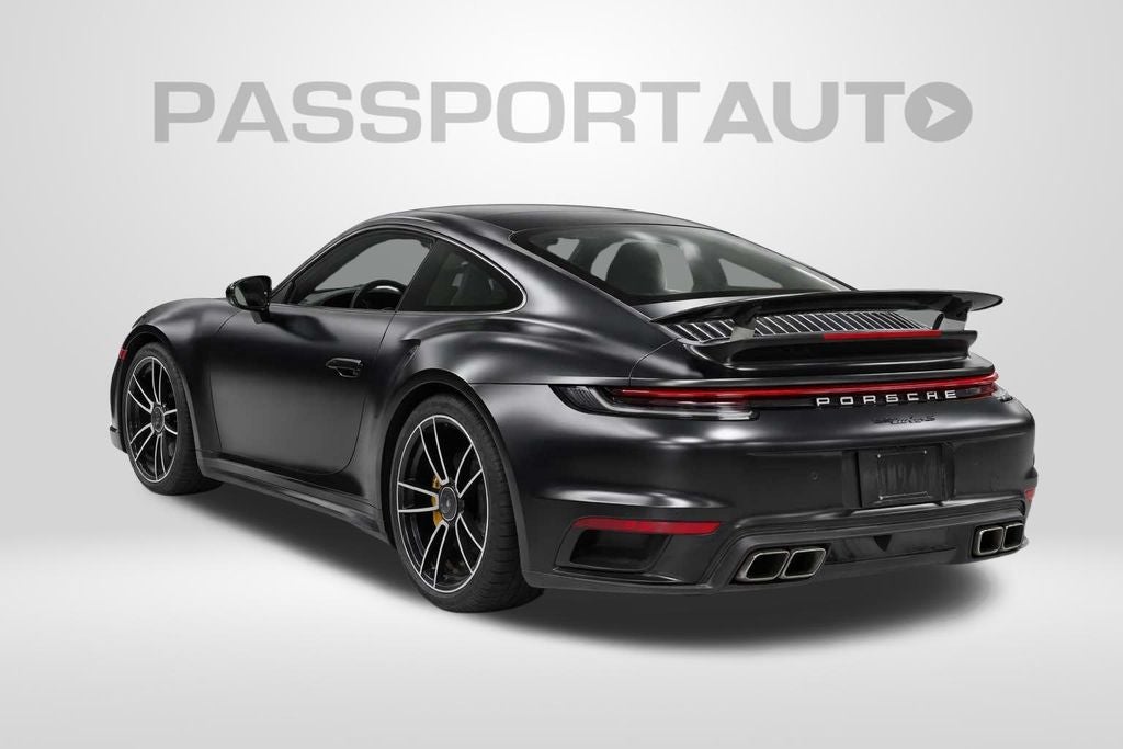 2021 Porsche 911 Turbo S