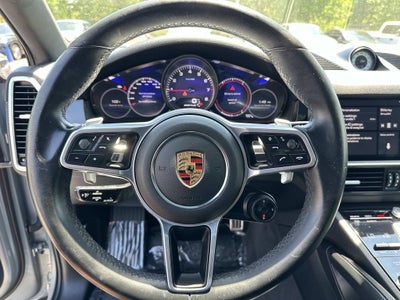 2020 Porsche Cayenne Coupe S