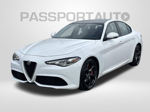 2018 Alfa Romeo Giulia Ti Sport