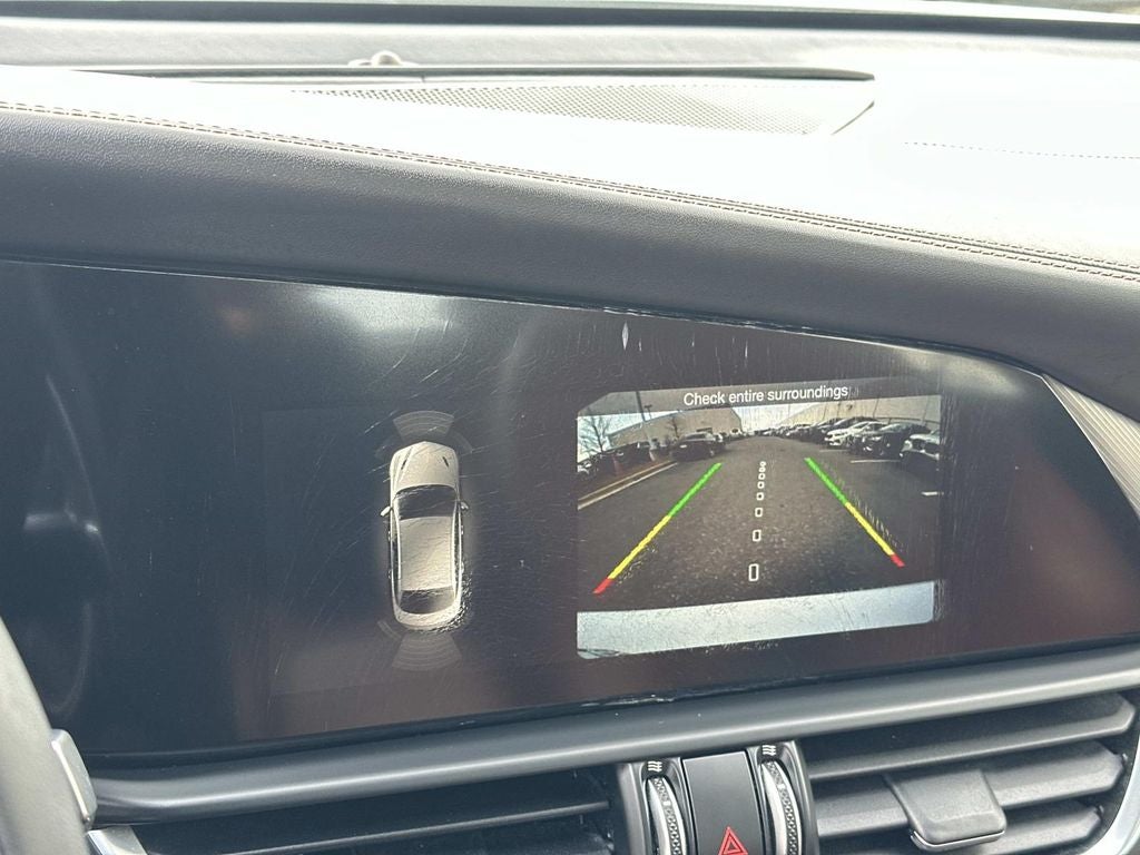 2018 Alfa Romeo Giulia Ti Sport