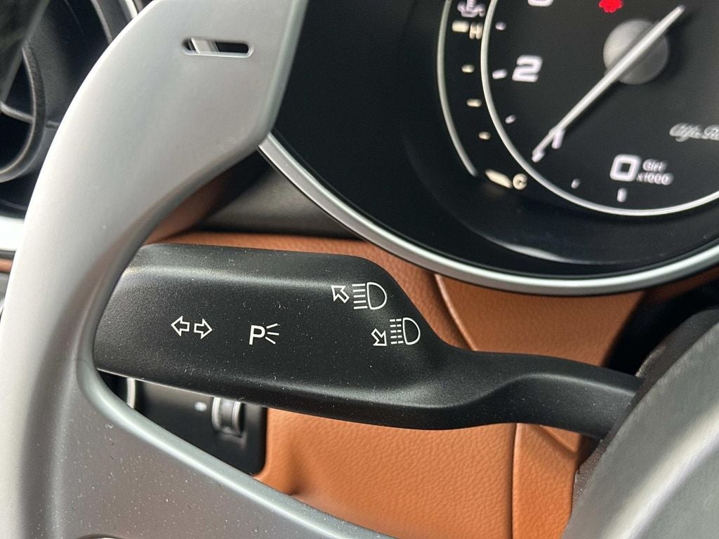 2018 Alfa Romeo Giulia Ti Sport