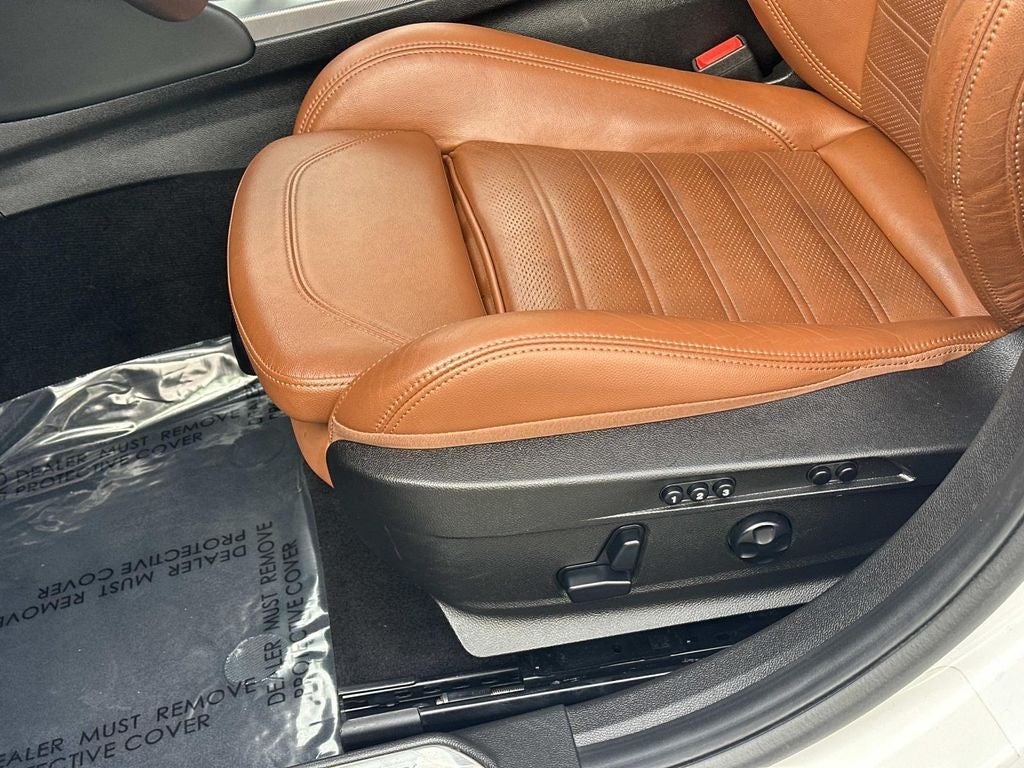 2018 Alfa Romeo Giulia Ti Sport