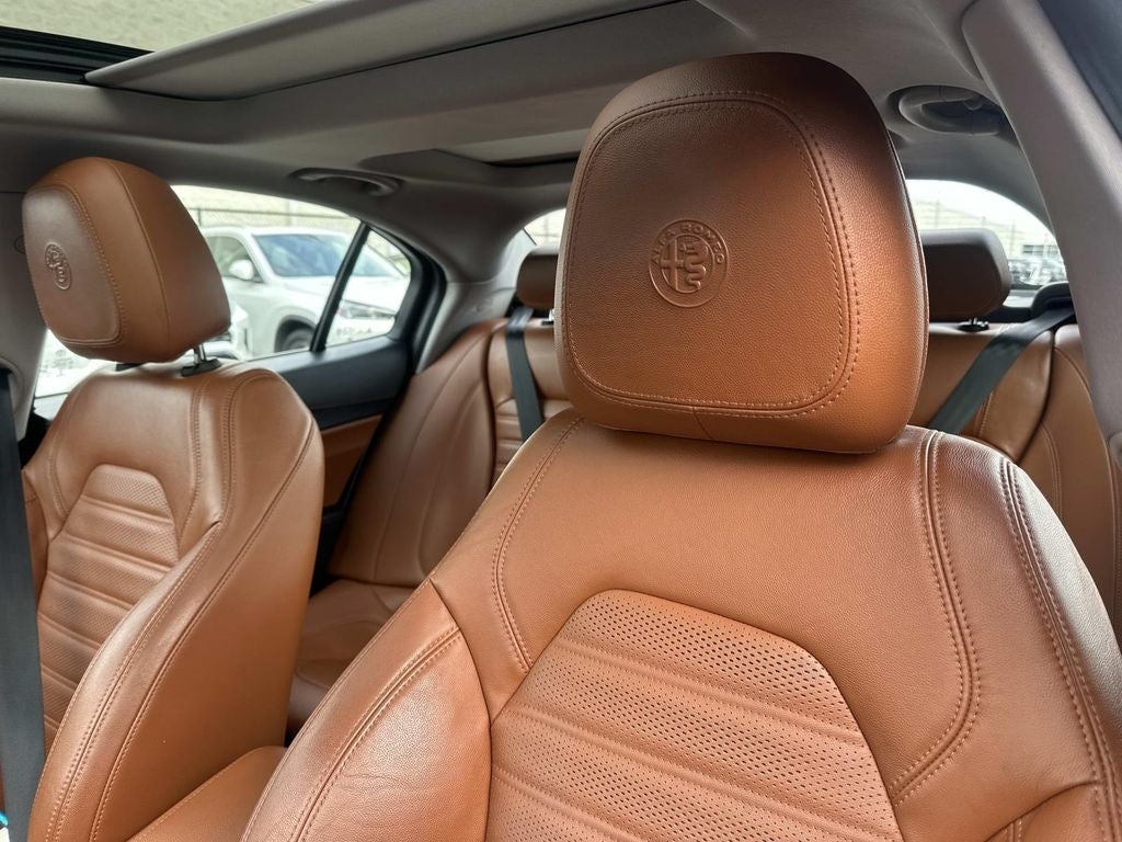 2018 Alfa Romeo Giulia Ti Sport