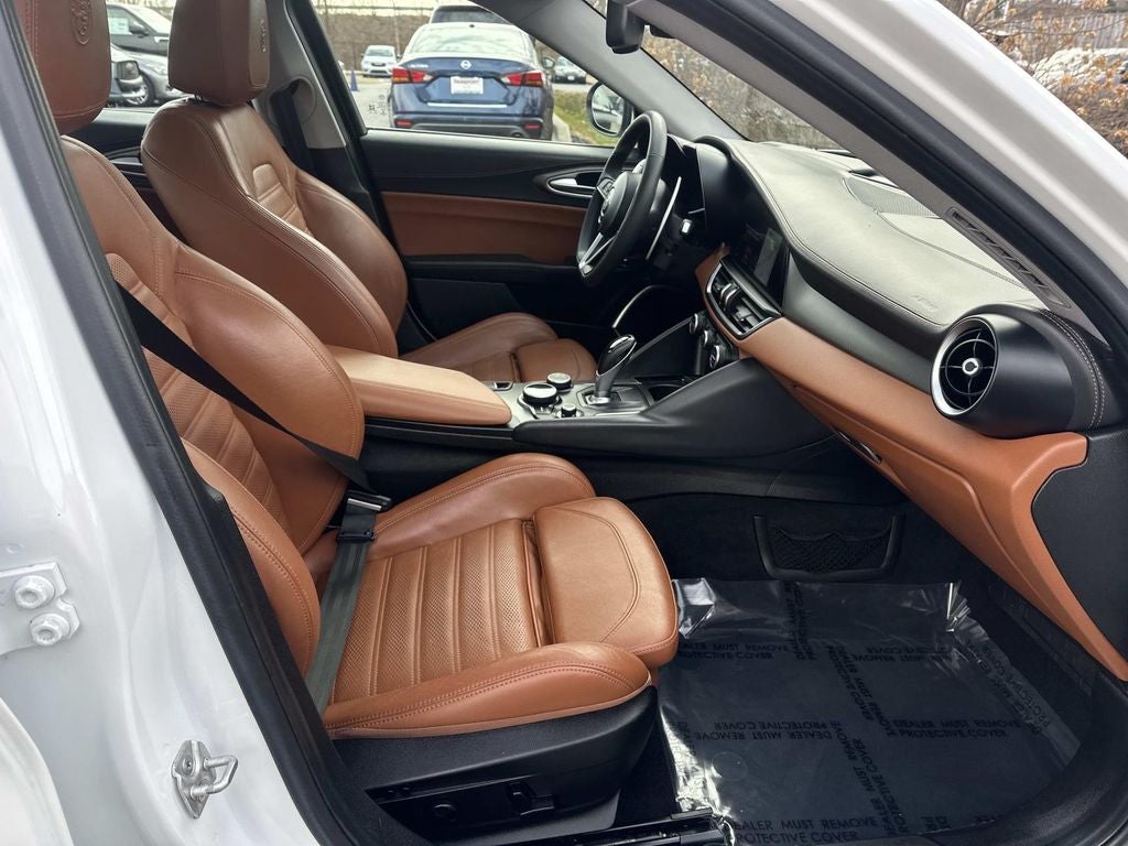 2018 Alfa Romeo Giulia Ti Sport