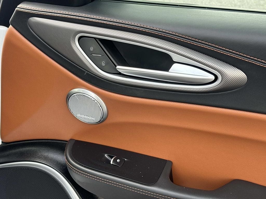 2018 Alfa Romeo Giulia Ti Sport