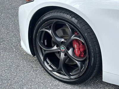 2018 Alfa Romeo Giulia Ti Sport